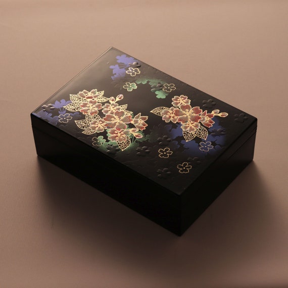 Joyería Japón artesaníatradicional Maki-e - Etsy España
