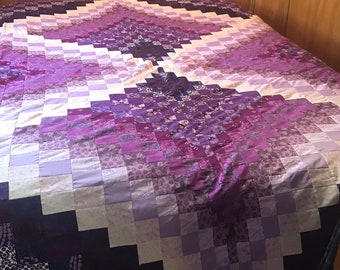 Purple quilt