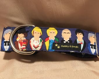 The Doctor Is In 2" Dog Collar