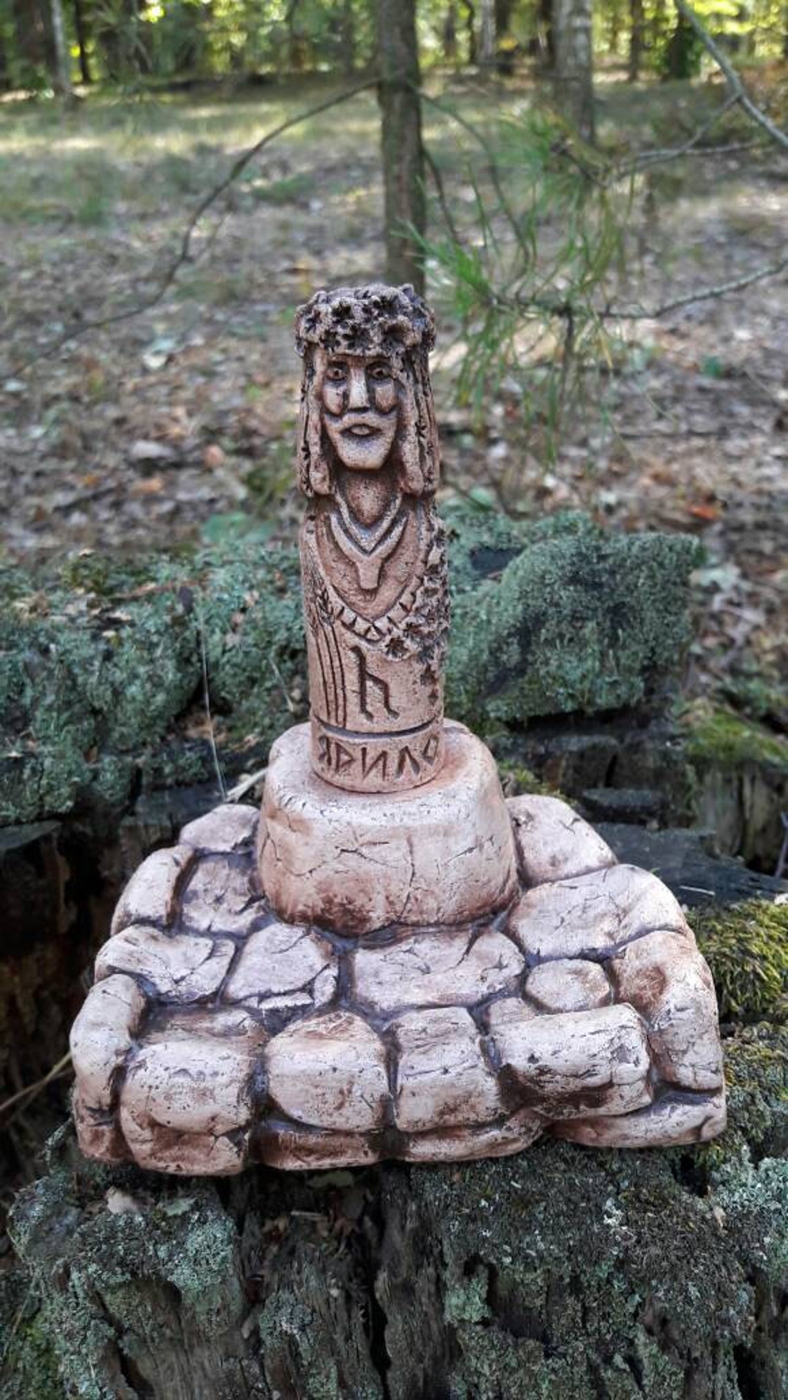 Statue Of Yarilo the Sun Deity | Etsy
