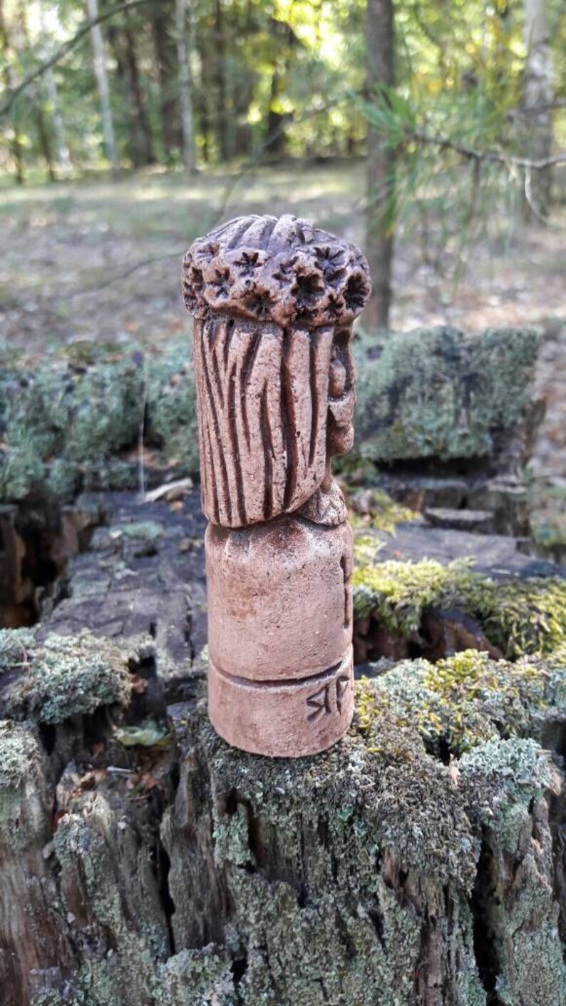 Statue of Yarilo the Sun Deity - Etsy Israel