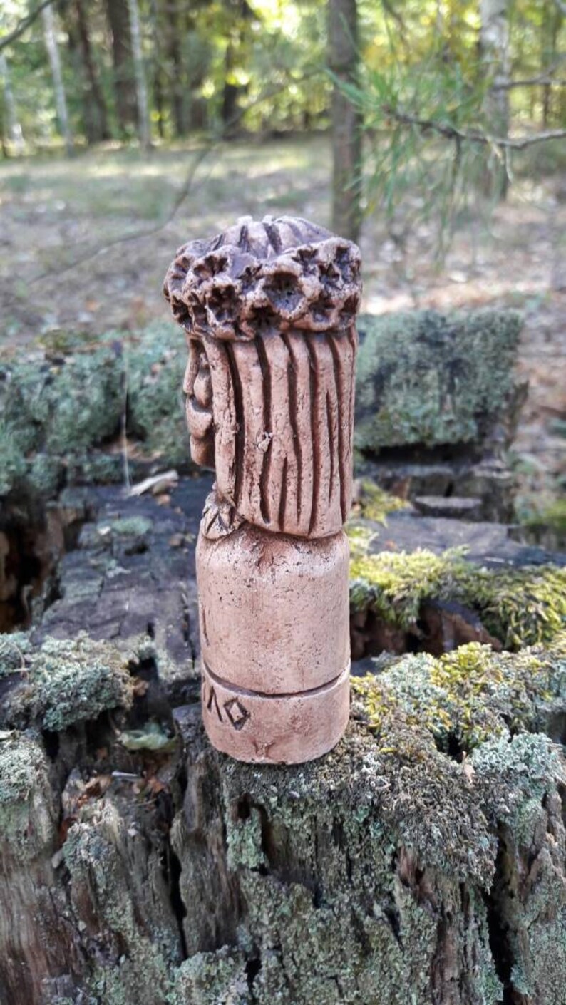 Statue of Yarilo the Sun Deity - Etsy Israel
