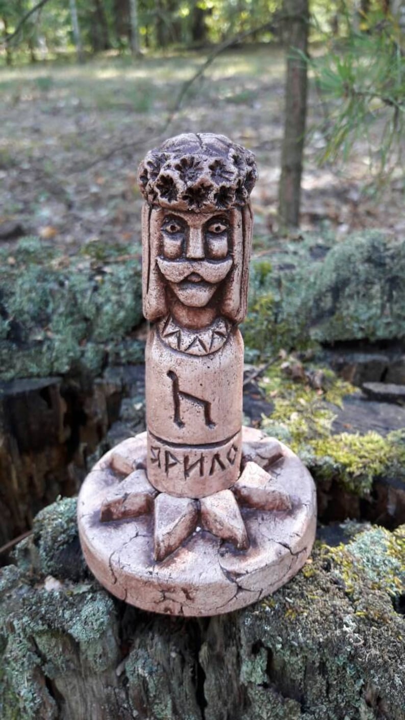 Statue of Yarilo the Sun Deity - Etsy Israel