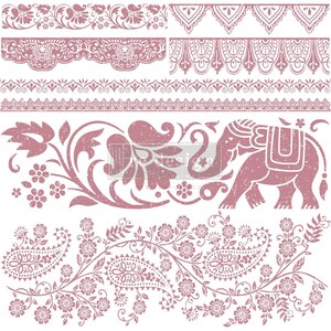 Nojo dreamer top elephant pink