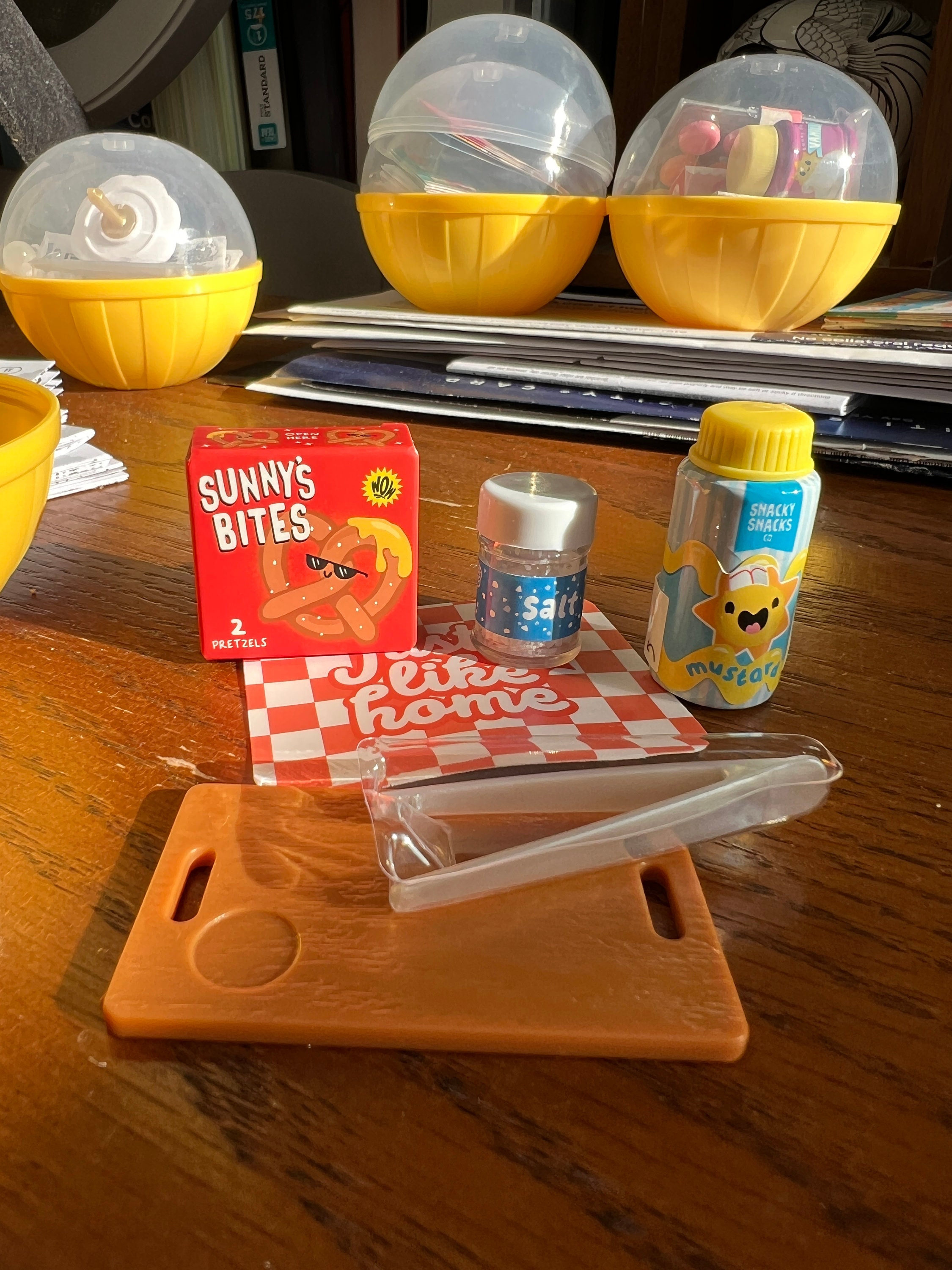 Resin Mini Food Kit 
