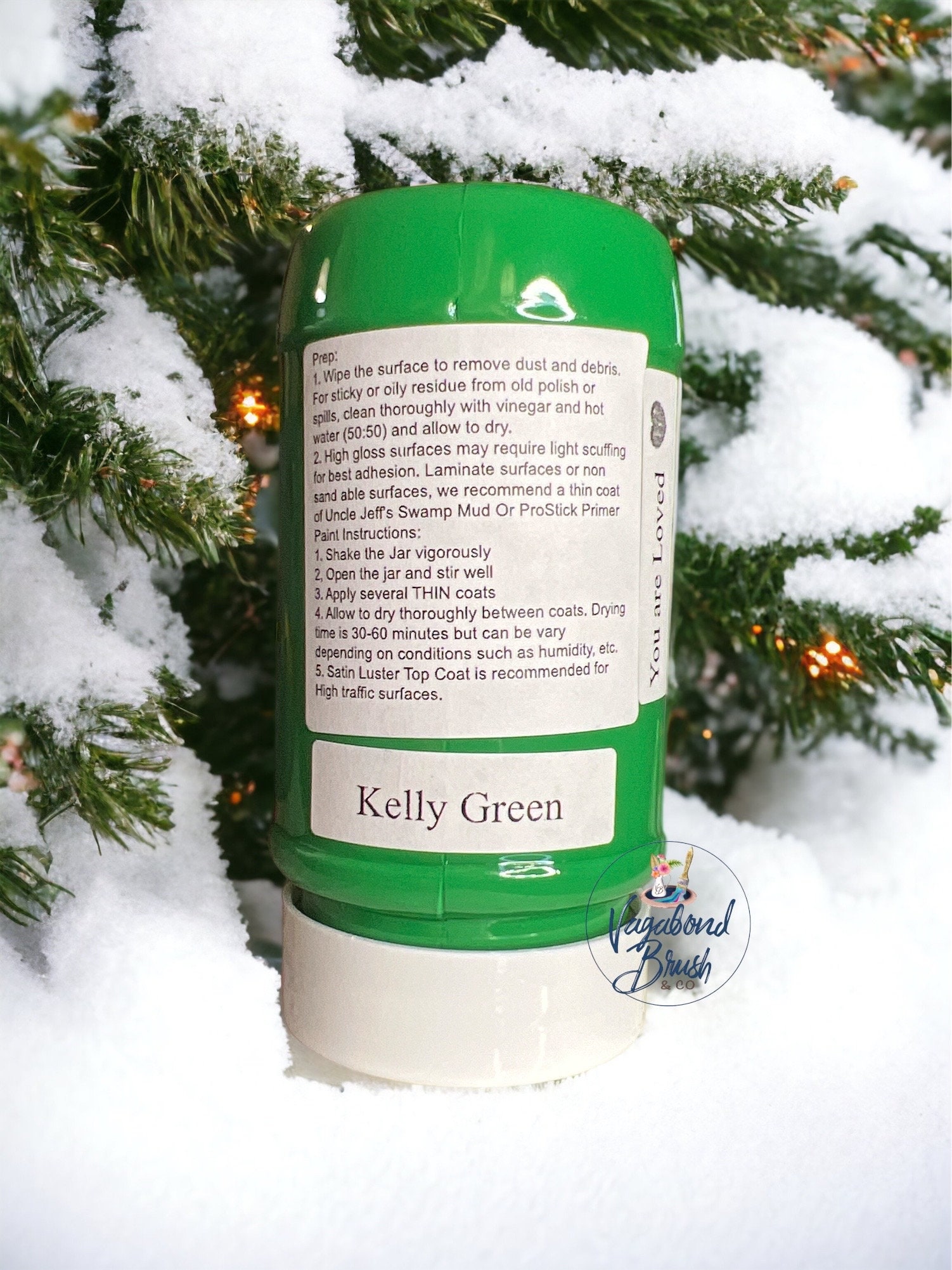 Kelly Green - Green Chalk Paint 8oz - Miss Lilian's No Wax Chock Paint –  CamiPaigeBoutique
