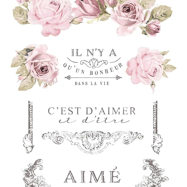 French Furniture Decals Etsy