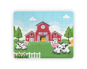 Kids' Puzzle - Barn, 30-Piece