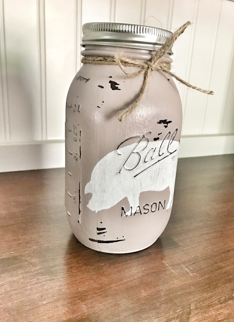 Gifts For Kids Baby Gift Mason Jar Piggy Bank Mason Jar Etsy