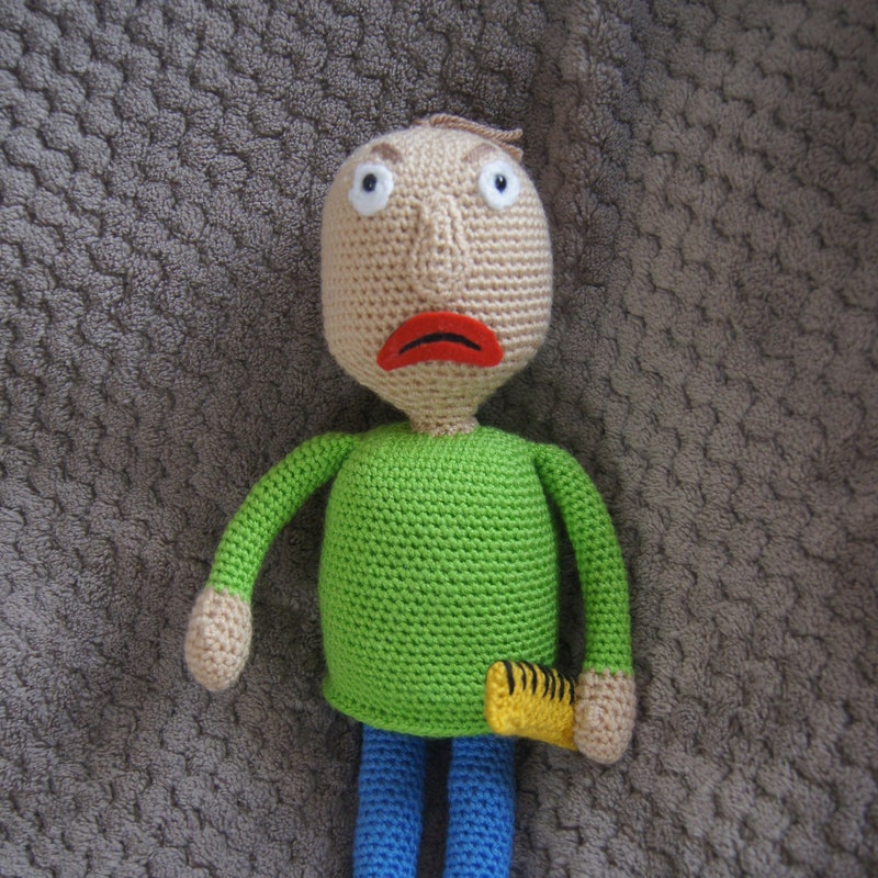 Baldi Plush - Etsy