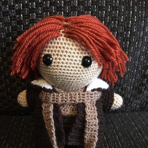 Crochet Critical Role inspired Caleb Doll PDF PATTERN ONLY!