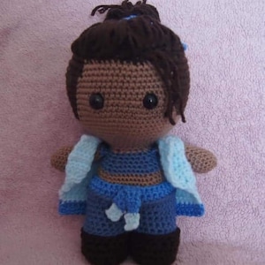 Critical Role inspired Beau Doll Crochet PDF PATTERN ONLY