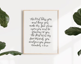 The Blessing Lyrics , Handbeschriftet , 8x10 , Kari Jobe, Cody Carnes