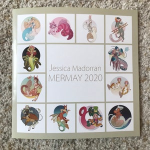 Jessica Madorran MerMay 2020 Art Booklet