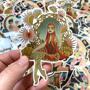 Poison Ivy Sticker
