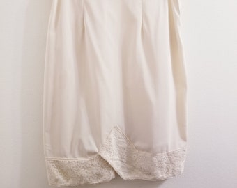Gonna vintage anni '50 Saver di Beverly Vogue 1/2 Slip - Taglia 30