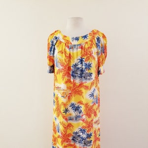 50&#39;s Vintage Women&#39;s Paradise Isle MuMu/Caftan