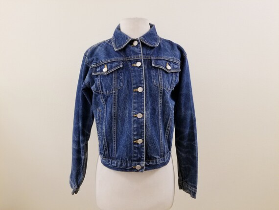 Blue Asphalt Denim Jacket Size 