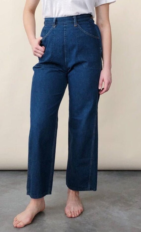 50's Vintage Women's Lee - Ladies Dungarees - Size