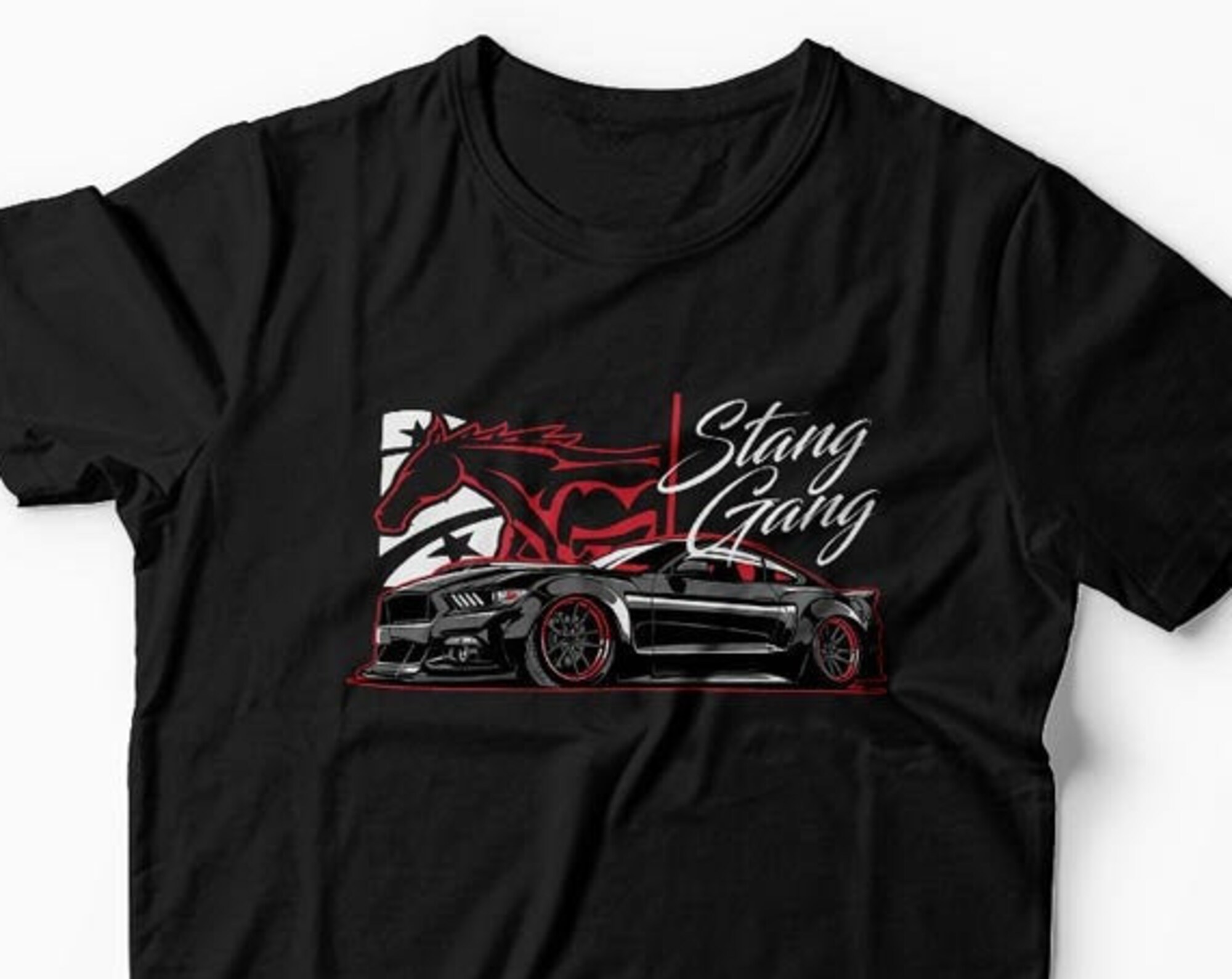 Discover Ford Mustang Muscle Ca T-Shirt