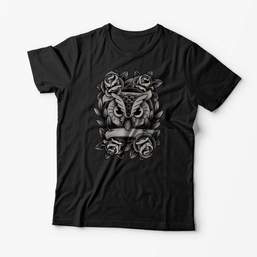 Owl Shirt Owl Tattoo Shirt Spirit Animal Animal Shirt Gift - Etsy