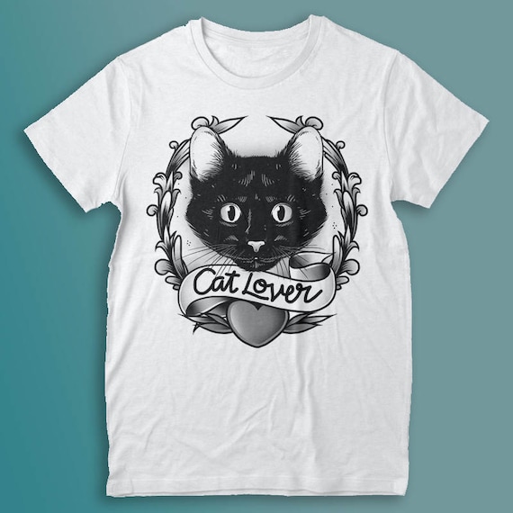 cat lover shirt
