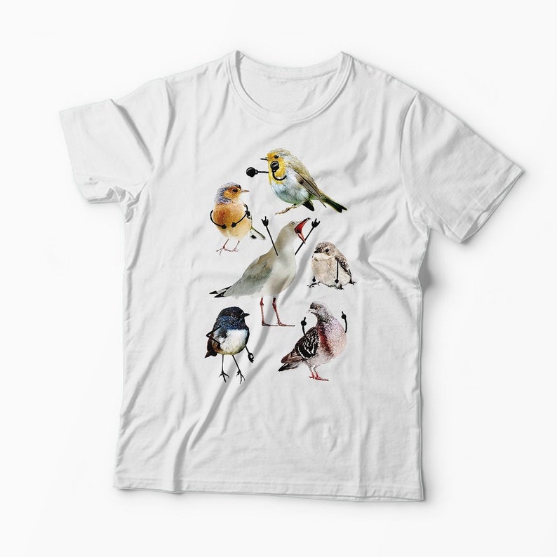 Birds Shirt Bird Shirt Funny T-shirt Bird Lover Shirt Gift - Etsy