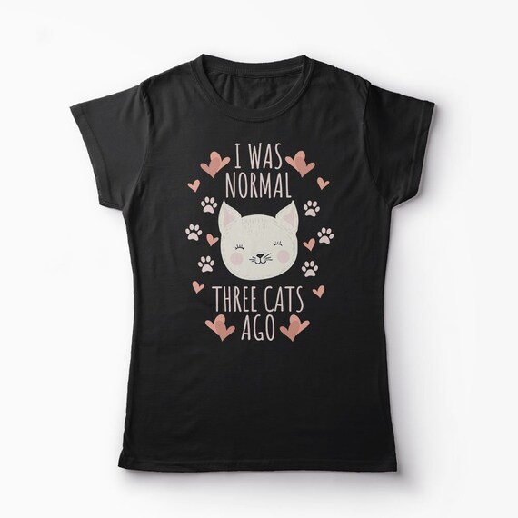 I veri uomini Love Gatti T-shirt Tee per lui Gattino Kitty Regalo Di Compleanno Divertente Regalo