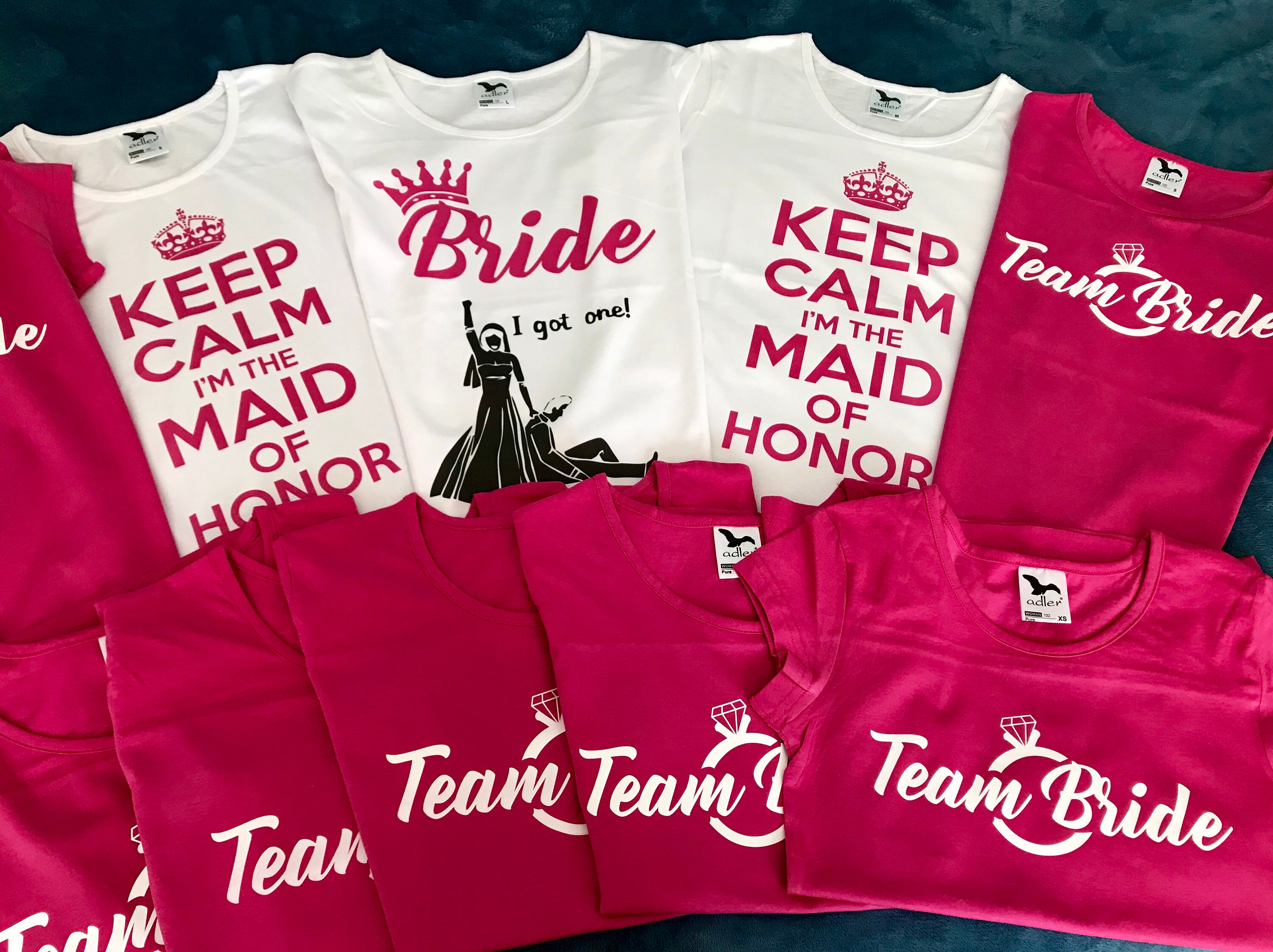 Bridal party store shirts ideas