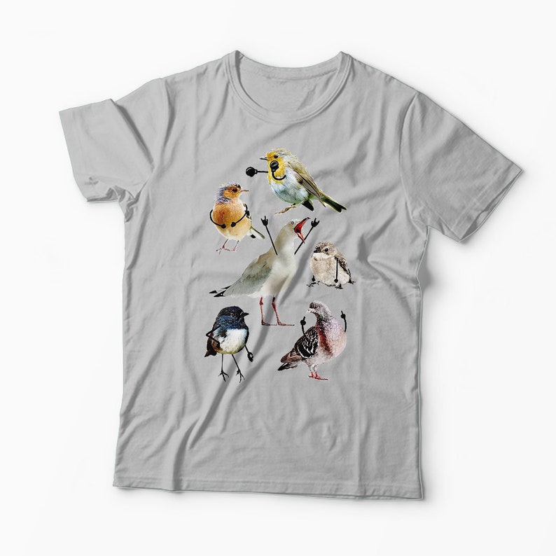 Birds Shirt Bird Shirt Funny T-shirt Bird Lover Shirt Gift - Etsy