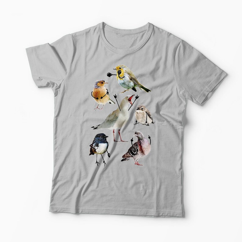 free as a bird shirt