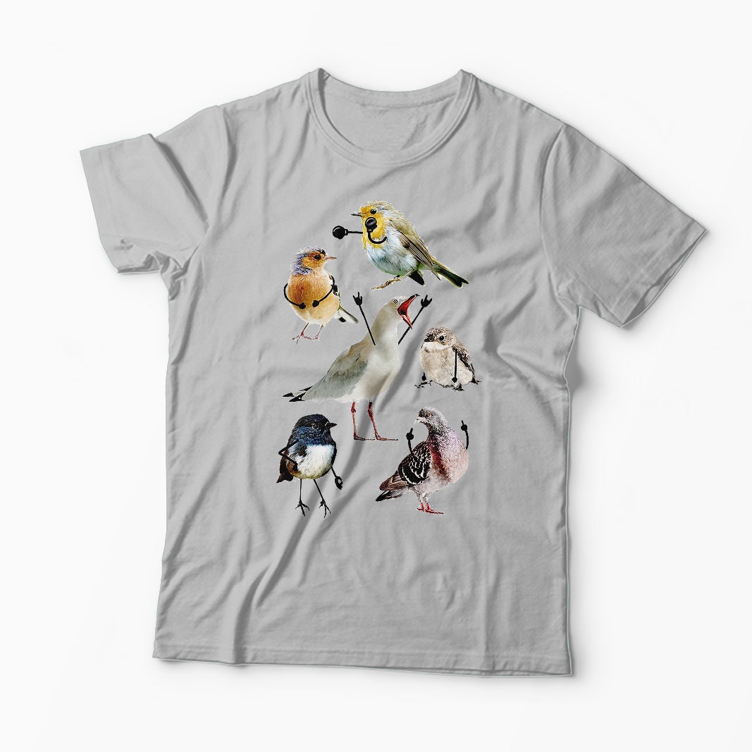 Birds shirt, Bird Shirt, Funny T-Shirt, Bird Lover Shirt, Gift For Her ...