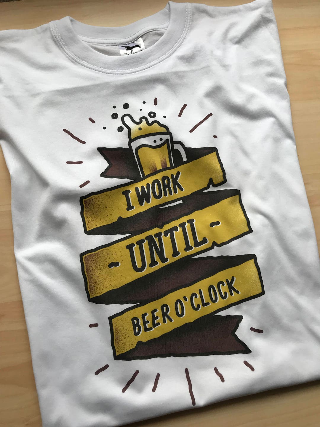 Beer O'clock Shirt Beer Shirt Beer Tshirt Gift for Etsy