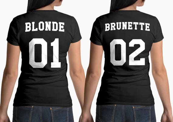 Statistisch waarschijnlijkheid daar ben ik het mee eens Blondie Brunette Shirts Best Friend T Shirts BBF Shirts BFF - Etsy Statistisch waarschijnlijkheid daar ben ik het mee eens Blondie Brunette Shirts Best Friend T Shirts BBF Shirts BFF - Etsy