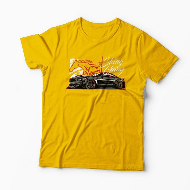 Stag Gang Shirt, Ford Mustang Shirt, Mustang Tshirt, Mustang Owner ...