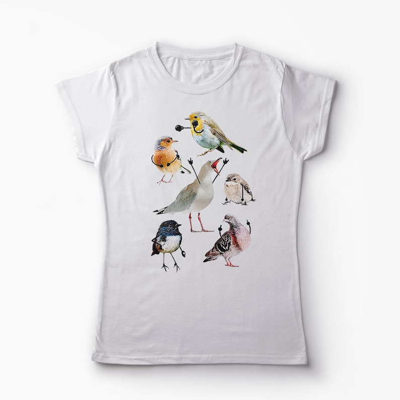 Birds Shirt Bird Shirt Funny T-shirt Bird Lover Shirt Gift - Etsy UK