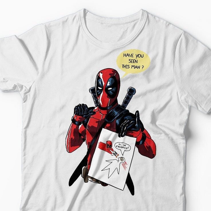 Deadpool Shirt Deadpool Tee Deadpool Francis Shirt Gift for