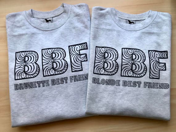 Friend Sweatshirts Bff Shirts Matching 