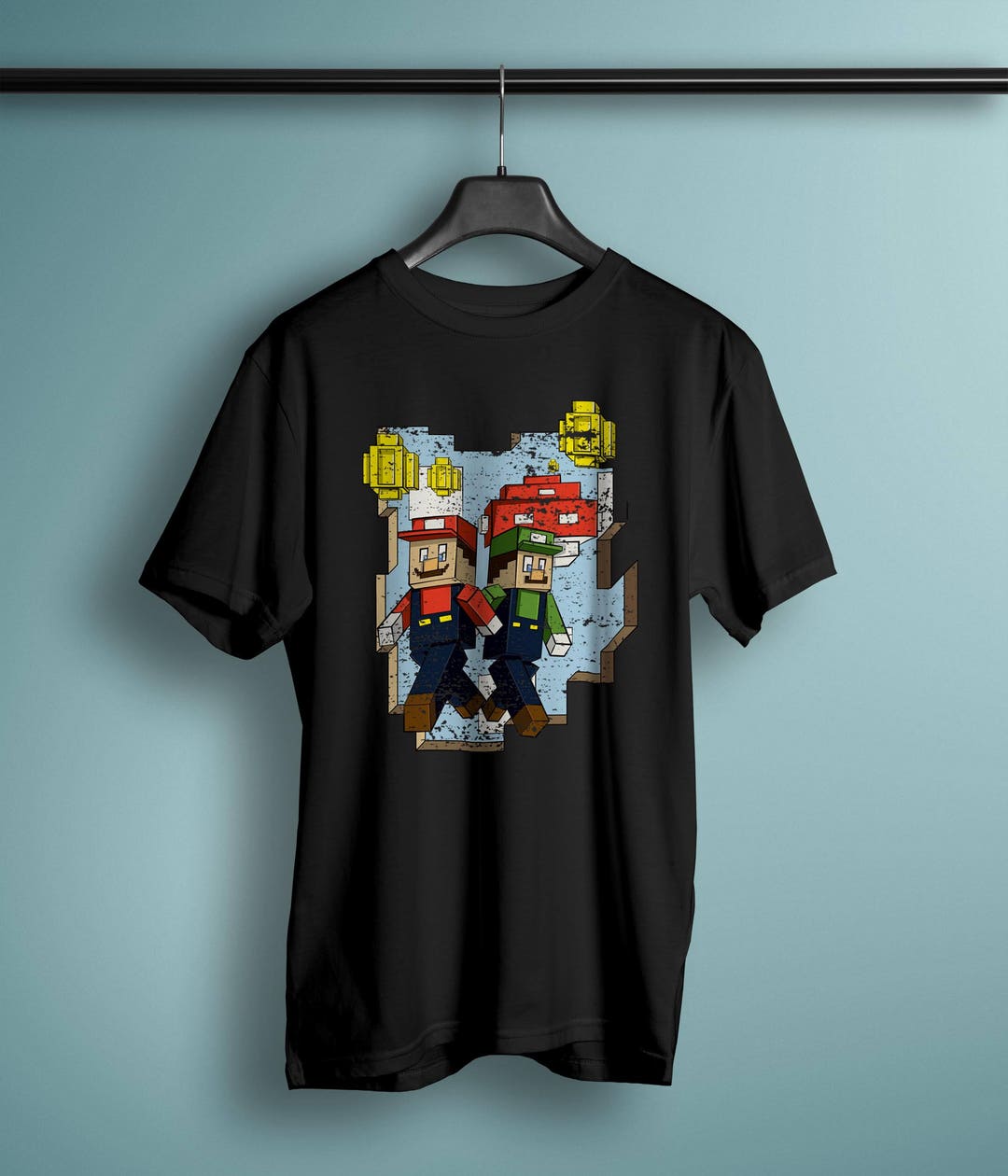 T-shirt roblox  Roblox, Free tshirt, Mario