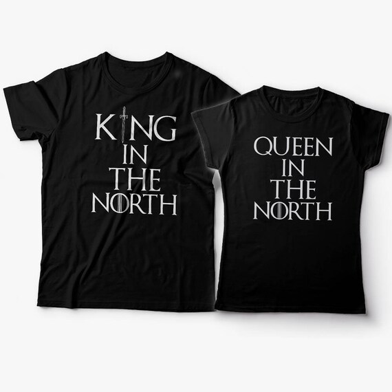 king and queen in the north shirt