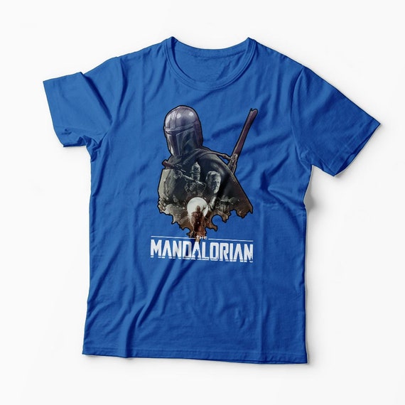 The Mandalorian Shirt Mando T-shirt 