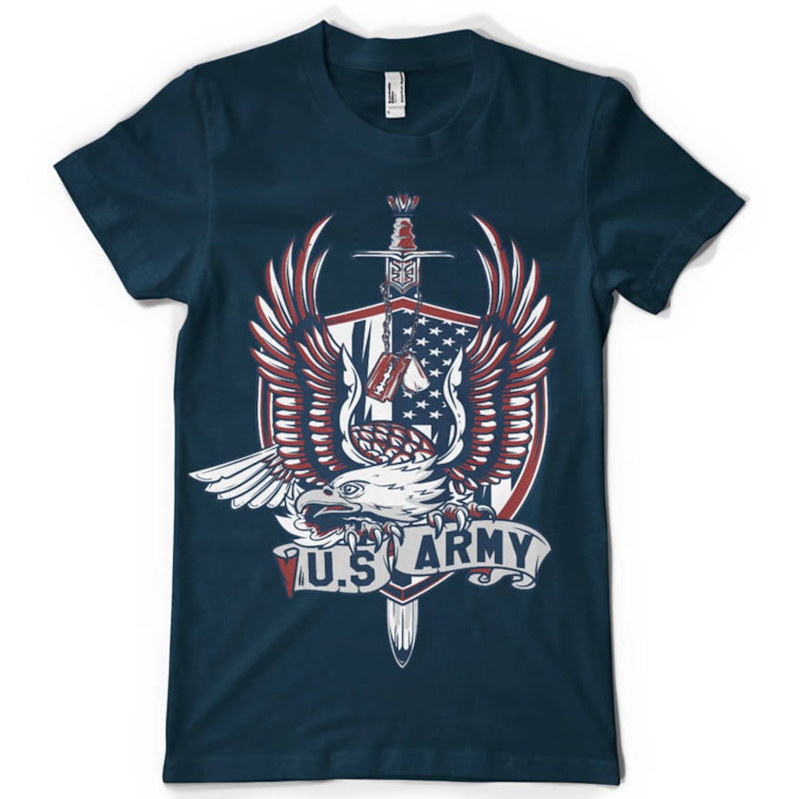 US Army Shirt, Military Shirt, US Military T Shirt, Army Gifts, Army T ...