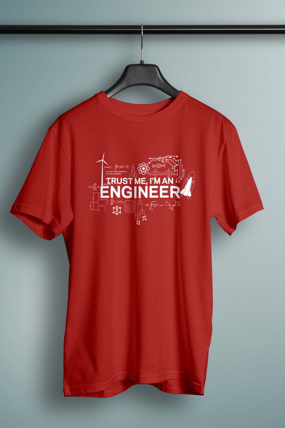 Engineer Tshirt, Engineer T Shirt, Trust Me I'm an Engineer Tshirt, Engineer Shirt,engineer