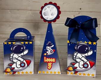 Geschenkdoos astronaut, goodiebag