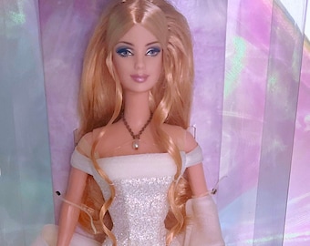 レア☆Barbieバービー人形 BirthStone COLLECTION JUNE 6月