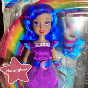 RARE Rainbow Brite Moonglow Doll Moon Glow NEw MINT NRFB