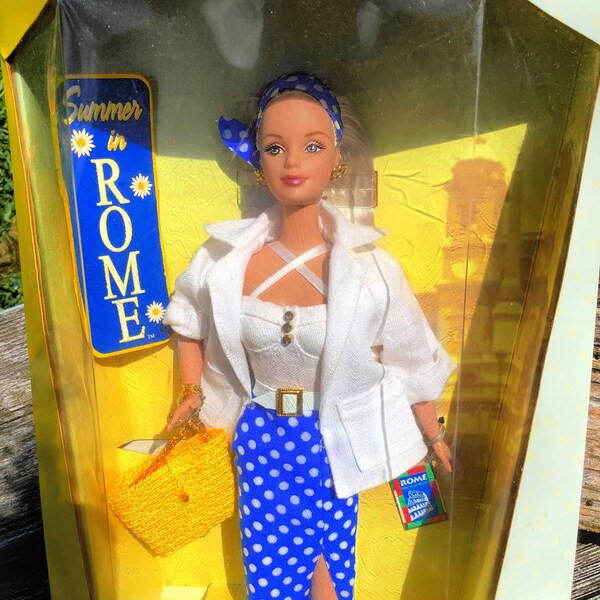 NEW in Box Summer In Rome City Seasons Barbie Doll