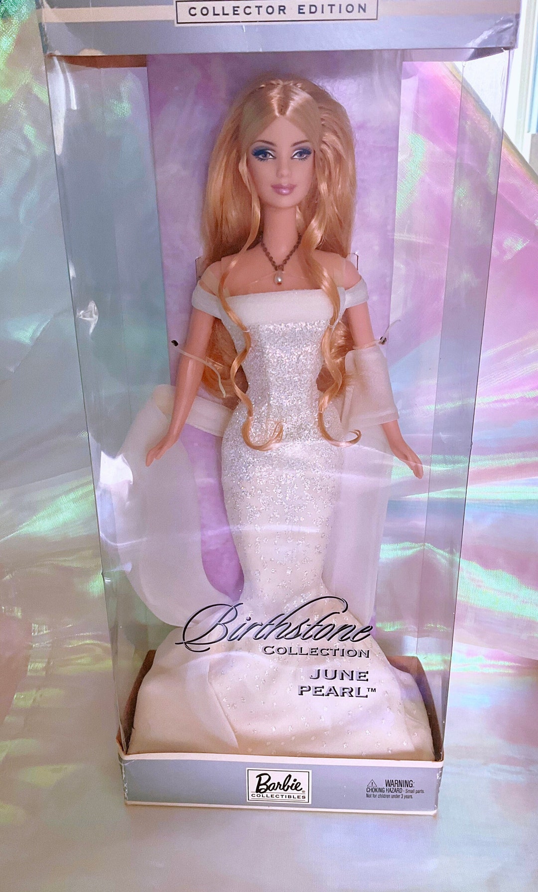 Amazon.com: Barbie Birthstone Collection June Pearl doll