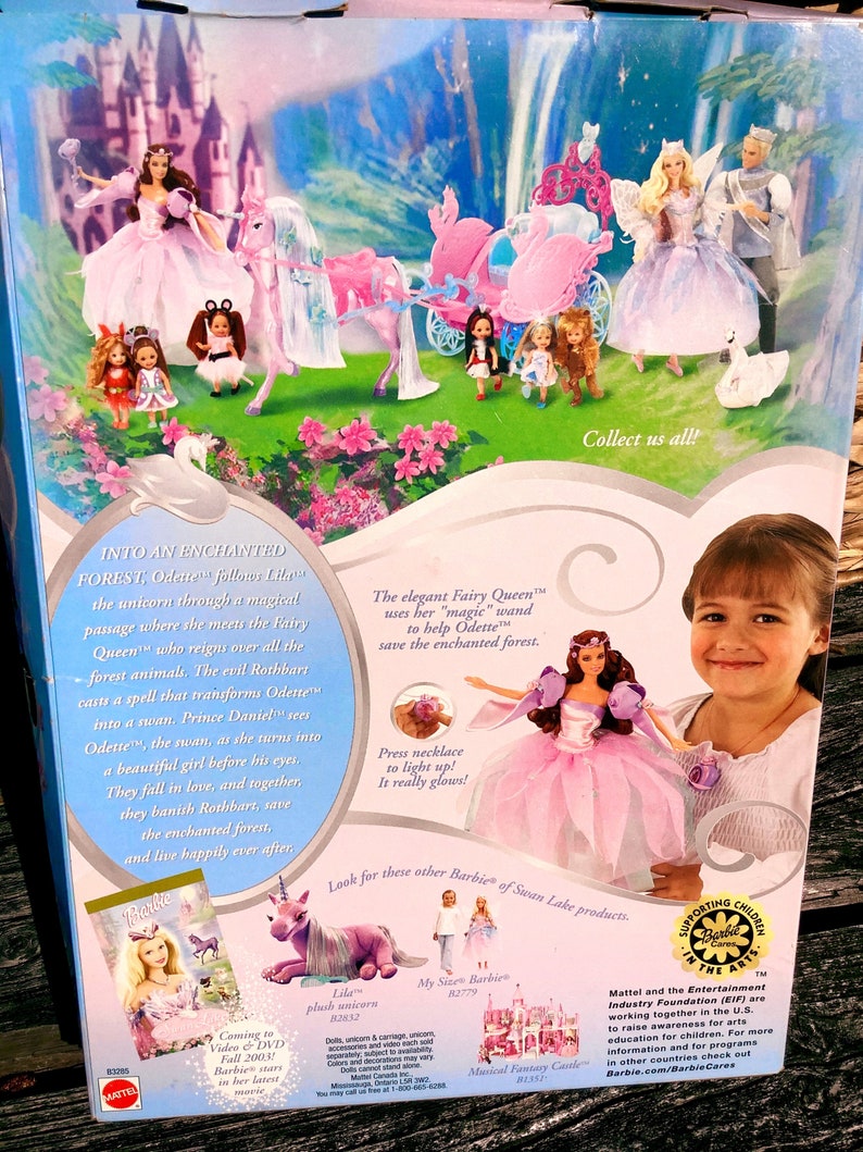 Barbie Swan Lake Teresa Fairy Queen Mint in Box | Etsy