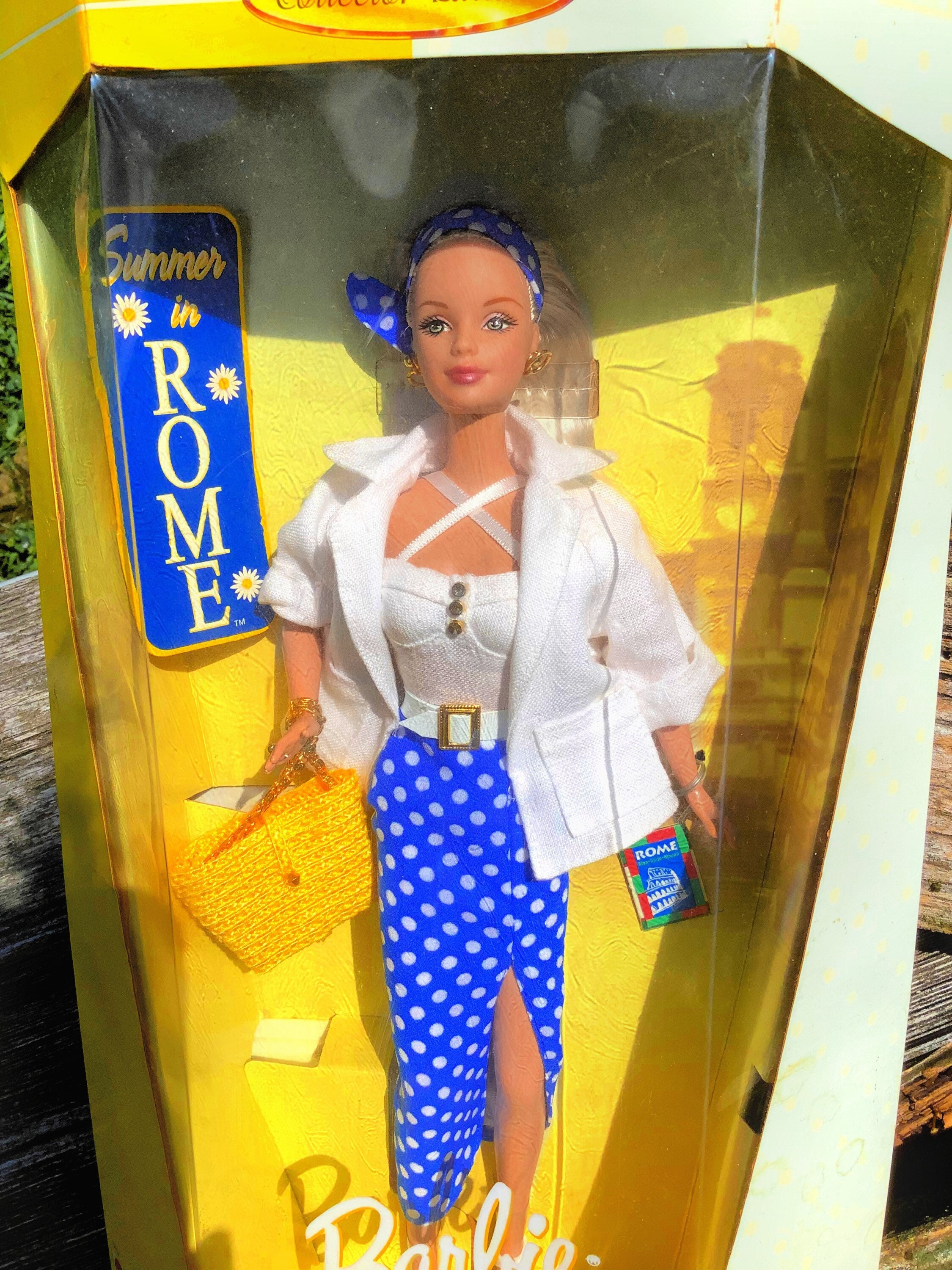 NEW in Box Summer In Rome City Seasons Barbie Doll - Etsy 日本